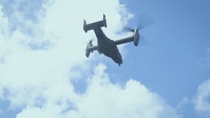 22nd MEU(SOC) | HMX-1 Conducts Deck Landings During COMPTUEX