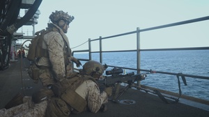 22nd MEU(SOC) | DATF & Simulated Strait Transit During COMPTUEX