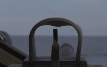 Locked In: George Washington Conducts Live Fire Exercises