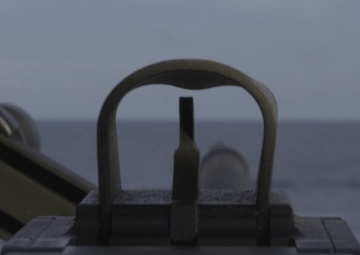 Locked In: George Washington Conducts Live Fire Exercises