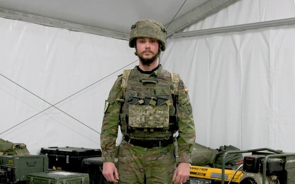 What’s in the kit of a Spanish infantry soldier? (master)