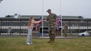 One Letter, One Flag, One Big Heart