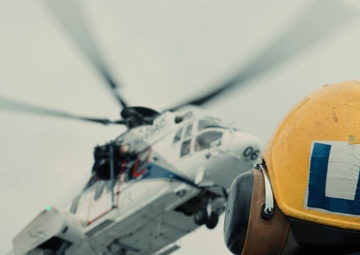George Washington Conducts Replenishment at Sea