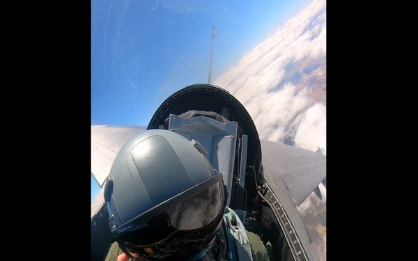Exercise Anatolian Eagle 25 week two GoPro coverage