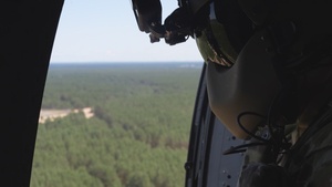 Video Product; Gunners test their aerial skills on UH-60 Black Hawks