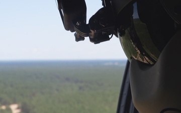 Video Product; Gunners test their aerial skills on UH-60 Black Hawks