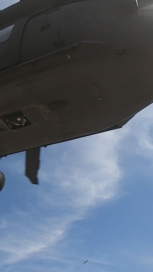 Video Reel; Gunners test their aerial skills on UH-60 Black Hawks