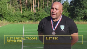 21st TSC Hosts Inaugural Warrant Officer Olympics on Corps' 107th Anniversary