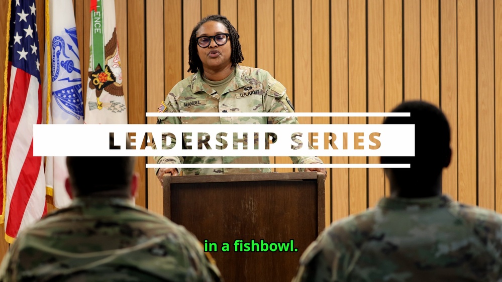 DVIDS - Video - Leadership Series: Command is a Culture (Module 01)