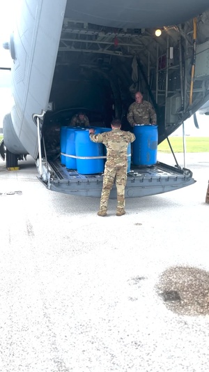 Air Mobility Command forces arrive for Department-Level Exercise 2025