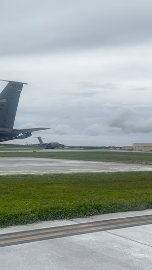 Air Mobility Command forces arrive for Department-Level Exercise 2025