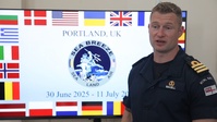 Sea Breeze 2025 Cmdr. Alisdair Magill Interview
