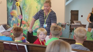 Marine Corps Combat Service Support Schools' Command Religious Program Hosts Vacation Bible School