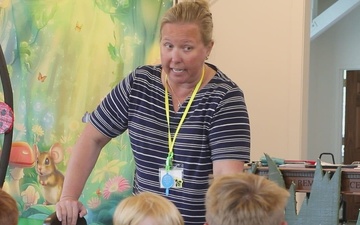 Marine Corps Combat Service Support Schools' Command Religious Program Hosts Vacation Bible School