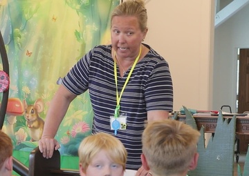 Marine Corps Combat Service Support Schools' Command Religious Program Hosts Vacation Bible School