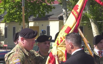 U.S. Army Garrison Italy Change of Command Ceremony