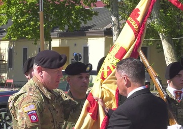 U.S. Army Garrison Italy Change of Command Ceremony
