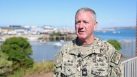 Sea Breeze 2025 Capt. Bill Williams Interview