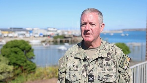 Sea Breeze 2025 Capt. Bill Williams Interview