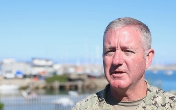Sea Breeze 2025 Capt. Bill Williams Interview