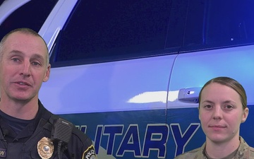 Fort Riley Police Department 2025 Holiday DUI Message