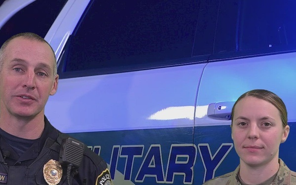Fort Riley Police Department 2025 Holiday DUI Message