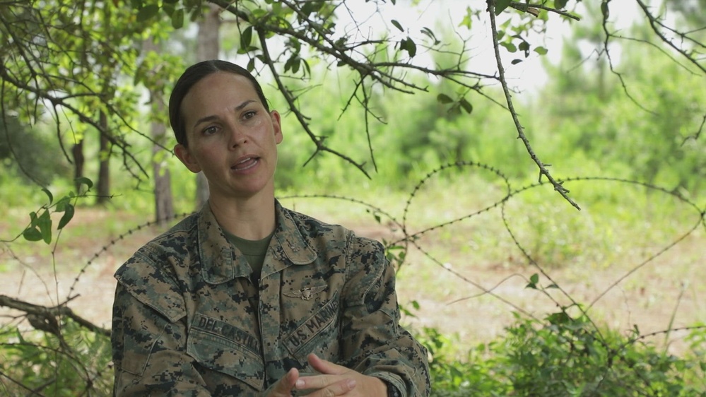 DVIDS - Video - Interview with Maj. Jessica Del Castillo