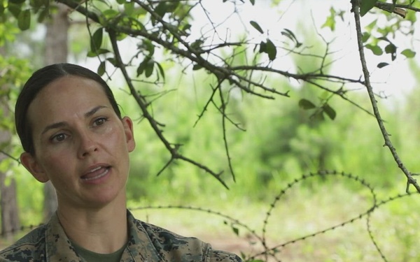 Interview with Maj. Jessica Del Castillo