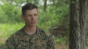 Interview with Maj. Matthew Johnson