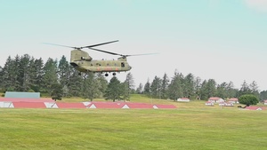 Civil Air Patrol ORARNG Orientation Flights BROLL