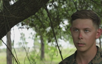 Interview with: Staff Sgt. Kaleb Miller on Camp Lejeune