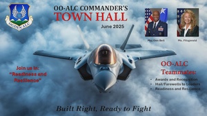 OO-ALC townhall 25 June 2025