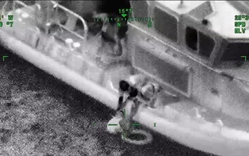 Coast Guard rescues 5 from capsized vessel near Freeport, Texas