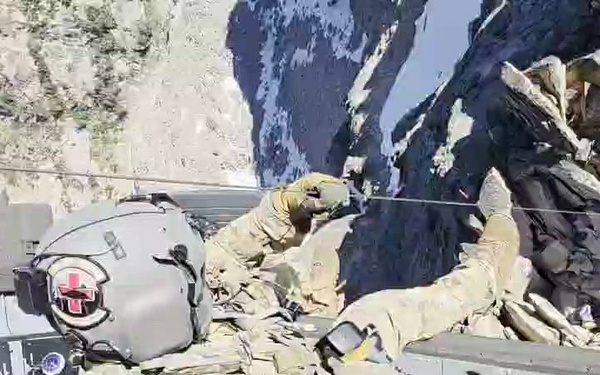 Idaho National Guard conducts 2 rescues in 9 days