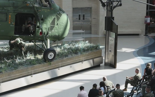 Sgt. Maj. Goodyear Relinquishes Post to Sgt. Maj. Dorsey