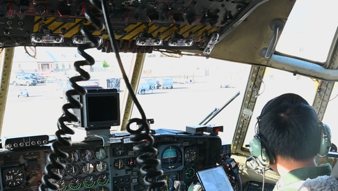 FaB 嵐からの避難 NF DVIDS - Video - JASDF C-130 flies during Red Flag-Alaska 25-2