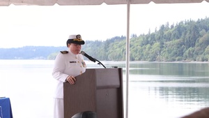 2025 Naval Undersea Warfare Center Division, Keyport Change of Command Ceremony - CAPT Clint Hoskins