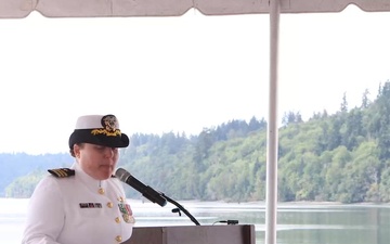 2025 Naval Undersea Warfare Center Division, Keyport Change of Command Ceremony - CAPT Clint Hoskins
