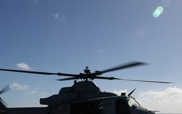 31st MEU | VMM 265 and VMFA 242 conduct flight operations B-Roll