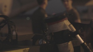 B-Roll: MRF-D 25.3: U.S. Marines use TAGRS to refuel Australian helicopter for the first time