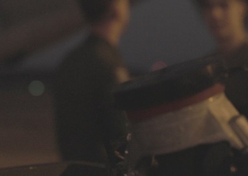 B-Roll: MRF-D 25.3: U.S. Marines use TAGRS to refuel Australian helicopter for the first time