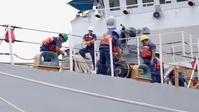 Coast Guard Cutter Harriet Lane returns home following patrol in Oceania