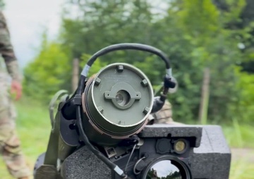 Illinois Guard Javelin teams sharpen anti-armor skills with Polish partners