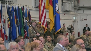 USEUCOM Change of Command B-ROLL