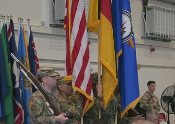 USEUCOM Change of Command B-ROLL