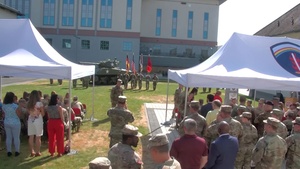 56th Artillery Command Change of Command