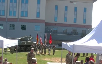 56th Artillery Command Change of Command