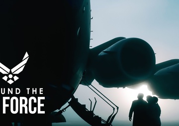 SLATED VERSION - Around the Air Force: Department Level Exercise, Aeromedical Readiness, Recruiting Exceeds Goals