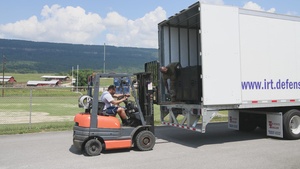 BRoll Operation Healthy Tennessee Set Up