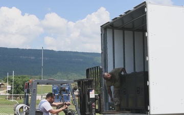 BRoll Operation Healthy Tennessee Set Up